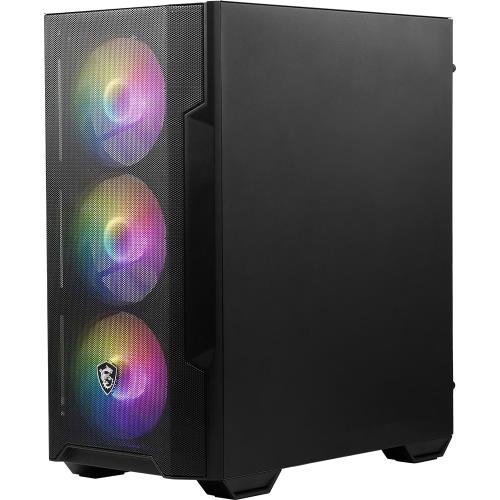 MSI MAG FORGE M100A D60 600W 80+ 4x12CM ARGB FAN mATX KASA